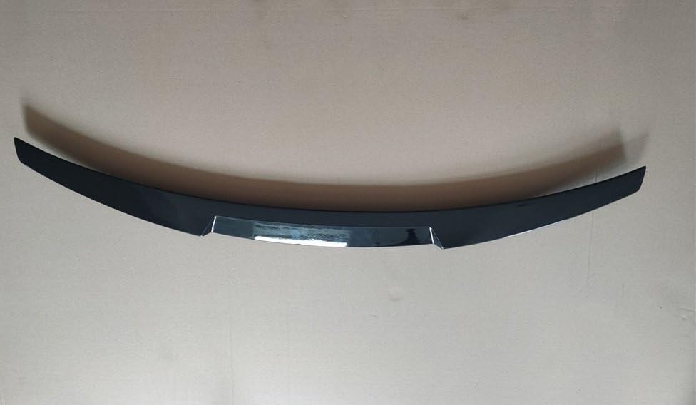Becquet aileron arrière pour A4 B8.5 de 2013 à 2016 en noir mat style sportif