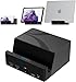 SABRENT USB-C Universal Laptop Docking Station, Dual Monitor Displaylink Dock für Laptops, Ultrabooks, Chromebooks, MacBooks, iPads, Tablets & Smartphones (DS-UICA)