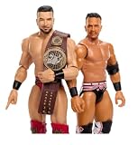 WWE Main Event Showdown Ethan Paige vs Ricky Saints, Series #27 Action Figures 2-Pack with Accessory, 6-inch