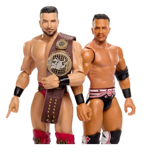Figurines WWE de haute précision, pack de combat Main Event Showdown avec finitions de collection