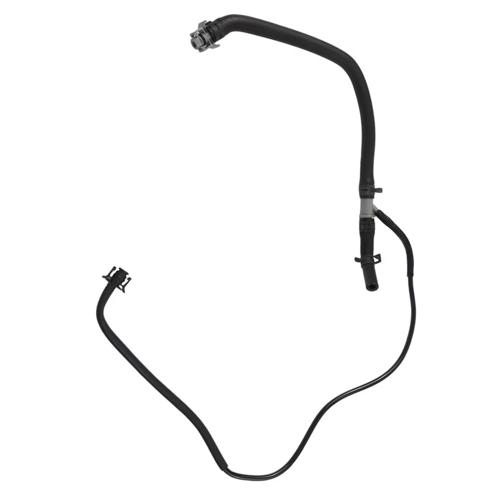 Maieyte One Color Engine Coolant Line Compatible With For Focus Mk3 For Ecoboost 2012 2013 2014 Car Cooling Water Radiator Pipe Overflow Hose 1829702 Cv61-8K012-Za