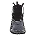 Nike Mens Air Presto Mid/Acronym Cool Grey Cool Grey/Black Synthetic Size 4