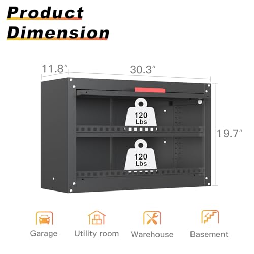 Heavy Duty Garage Storage Cabinet Metal