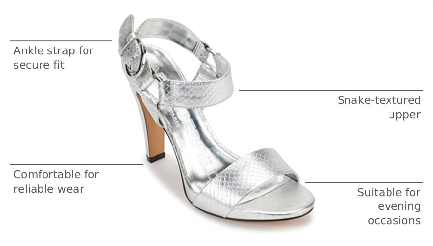 Image of KARL LAGERFELD Women's Cieone - Ankle Strap