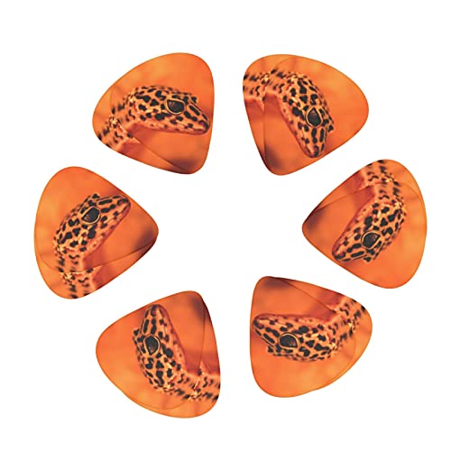 Ensemble de 12 médiators de guitare Leopard Little Gecko pour guitare acoustique, guitare électrique, contrebasse… - Les Beatles, Paul McCartney, John Lennon, RIngo Starr, George Harrison Ensemble de 12 médiators de guitare Leopard Little Gecko pour guitare acoustique, guitare électrique, contrebasse… – Image 3