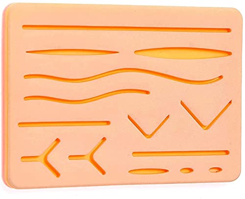 Suture Practice Pad, Durable Suturing Pad for Training and Practice by Genex-picture-16