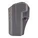 BLACKHAWK A.R.C. Appendix Reversible Carry Inside the Pants Fits Glock 17/22/31 Holster, Urban Gray (417500UG)