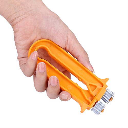 Crimpador 2 em 1 com moldura de abelha para cabo tensor de crimpagem retrator ferramenta de encaixe