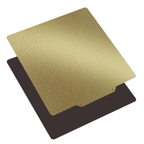 TIOPY Placa magnética de impresión 3D 235 x 235 mm, hoja