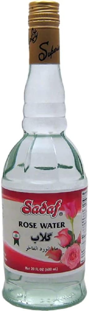 Sadaf Rose Water 20 Oz.