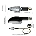 CCAUTOVIE Intermitentes Led Moto Universales Intermitentes Moto Homologados Luz Senal de Giro...