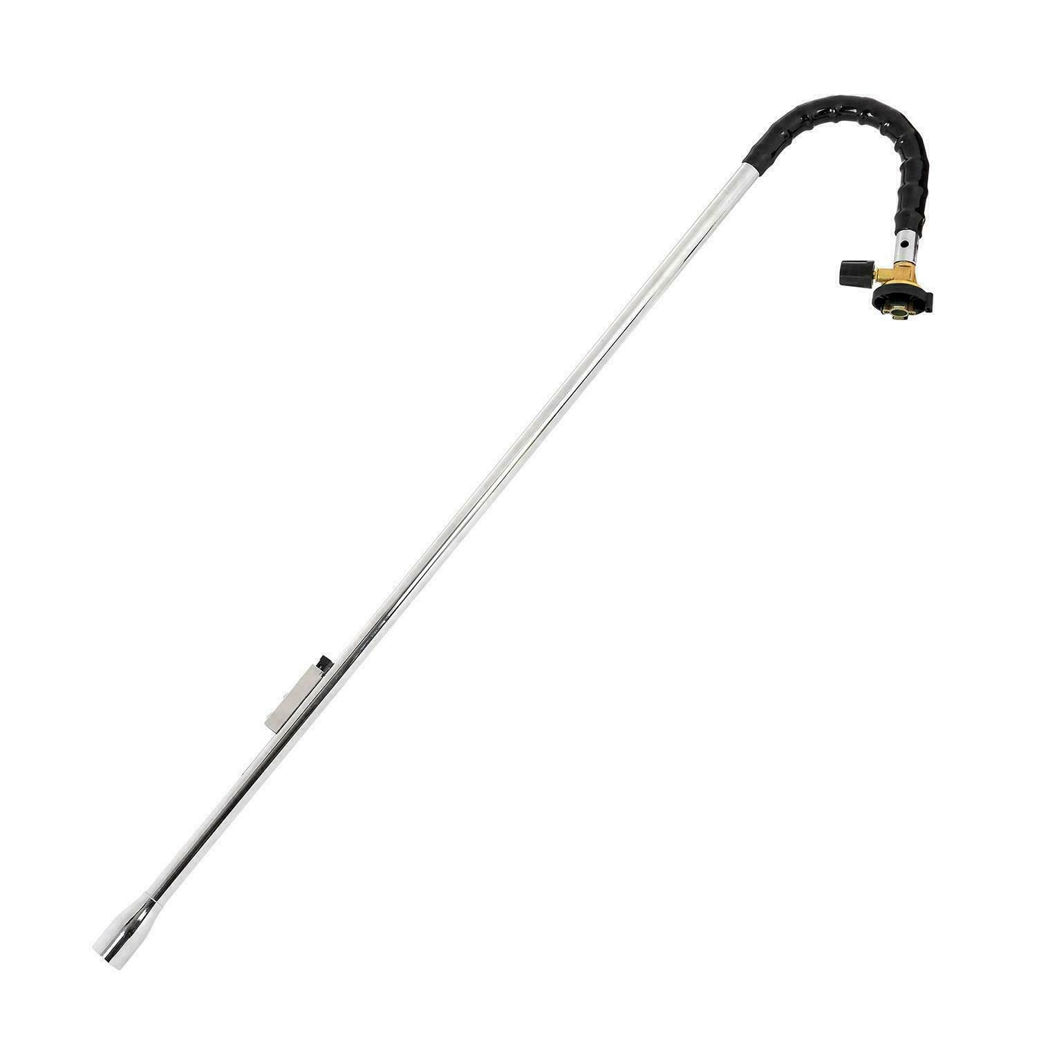 GoSystem Garden Weed Wand Gas Weed Killer Burner Blaster Burning Torch and Gas Canisters Refill for Camping Stove Blowtorch BBQ (GoSystem Weed Wand Only)