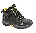 Price comparison product image Wood World Men's 9HiP Hiker Safety Boots, Size 8 UK Black