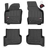 Gummimatten Auto Fussmatte passt für Volkswagen Golf V Plus 2005, für SEAT Altea XL 2006- SEAT Altea 2004 Verbessern Sie Ihren Reisekomfort mit Antirutschmatte Auto 3D
