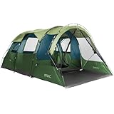 Stoic, Madrone Tunnel Tent + Screen Porch: 6-Person 3-Season, Margarita Combo, One Size