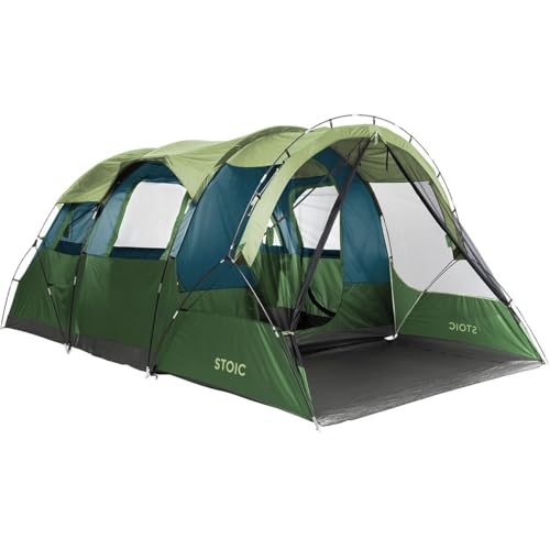 Stoic, Madrone Tunnel Tent + Screen Porch: 6-Person 3-Season