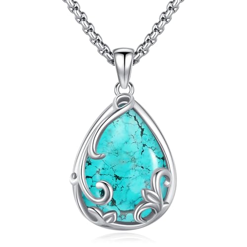 Pendentif en pierre de lune et argent sterling massif, l'éclat d'un bijou d'exception