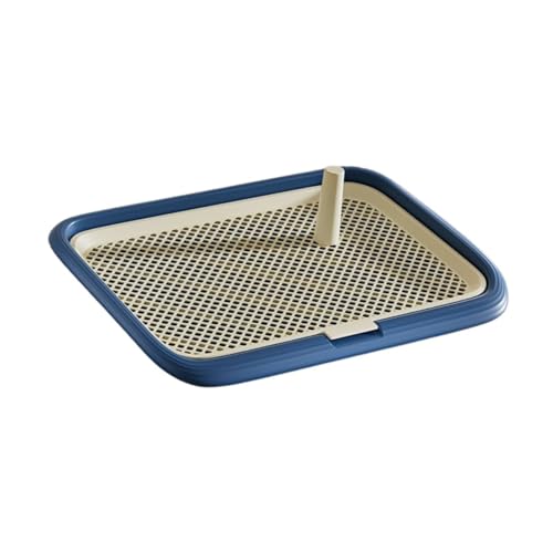 Generic 犬用トイレパッドホルダー屋内外対応ポータブルトイレ, 黒