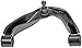 Dorman 520-570 Front Passenger Side Upper Suspension Control Arm and Ball Joint Assembly Compatible with Select Suzuki Models