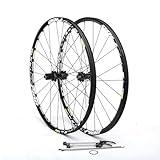 Nabe: Vorderrad 2 abgedichtete Lager, Hinterrad 4 abgedichtete Lager, Schnellspanner vorne 9 x 100 mm, Hinterrad 10 x 135 mm, 6-Loch-Scheibenbremse, 120 Klicks.