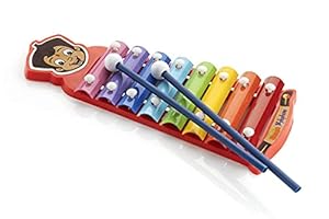 NAREVAL Musical Xylophone and Piano,Baby Xylophone Musical Instrument Non Toxic, Non-Battery for Kids & Toddlers Musical Toys for Kids 3+ Years - Multi Color (Little Xylophone)