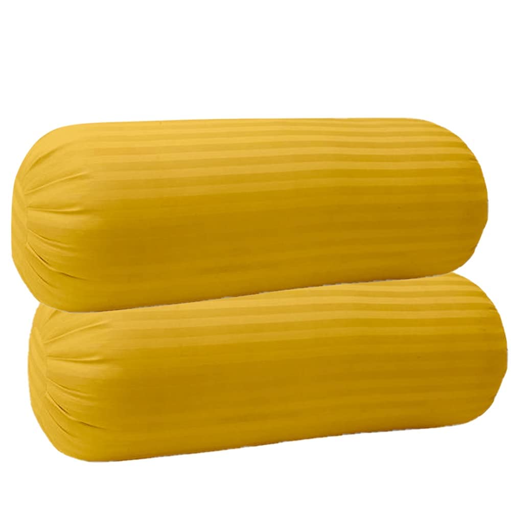 JDX Hotel Premium Soft Reliance Fibre Very Soft Bolester-9x24 (Yellow)