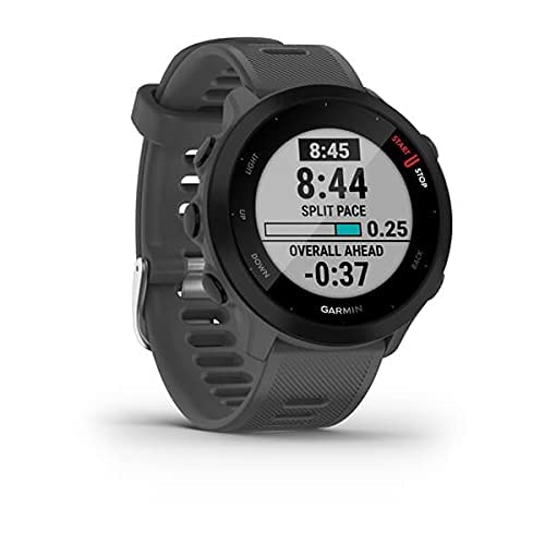 Garmin Forerunner 55 Smartwatch Grau (erneuert)