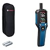 Bosch Professional Termoigrometro GDH 1-17 (letture in tempo reale, display LCD a colori ad alto contrasto, protezione IP65, carcassa in gomma, 2 batterie AA, custodia)