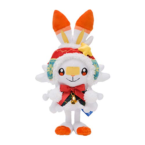 Pokemon Center Japan Pokémon Christmas Wonderland Plush dool Scorbunny 21cm