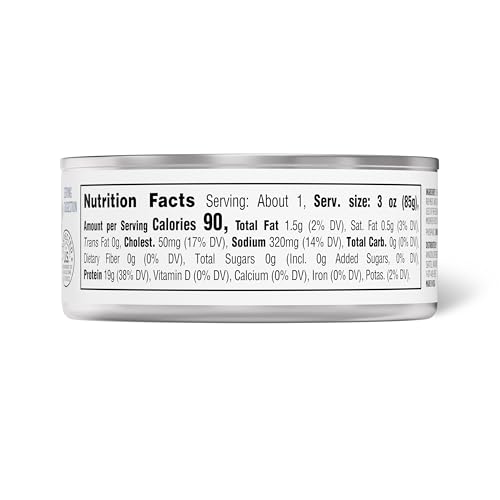 Image of Amazon Grocery, Premium Chunk Chicken Breast, 5 Oz (Pack of 6)