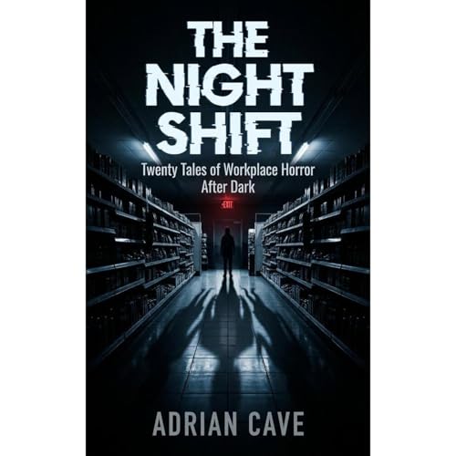 The Night Shift Audiolibro Por Adrian Cave arte de portada