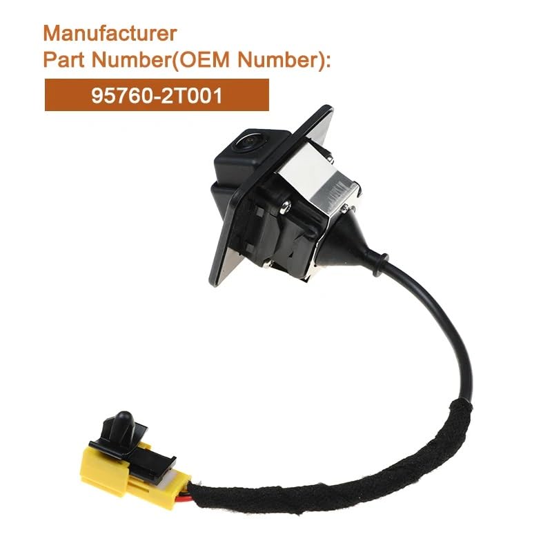 Caméra de recul Kia Optima K5 2011 2012 2013 | Résolution HD étanche - 3