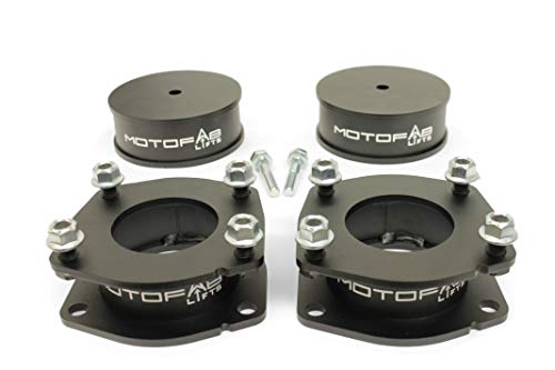 MotoFabLifts 05-10-WK-2F-2R - 2 in Front 2 in Rear Leveling Lift Kit That is compatible with Jeep Grand Cherokee WK Commander XK product thumbnail 2