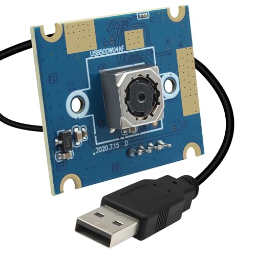 Magnolia Autofocus USB Camera Module 5MP 1944P OV5640