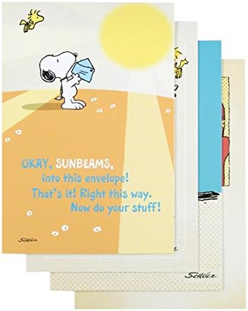 Peanuts - Get Well Inspirational Boxed Cards