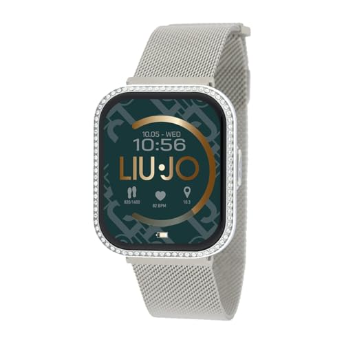 Liu Jo Orologio Donna Smartwatch Voice Slim Luxury Silver