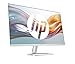 HP Series 5 527sw FHD IPS Monitor | 68,6 cm (27 Zoll) | 100Hz | 1500:1 Kontrast | 300 Nits | 99% sRGB | Dual-HDMI 1.4 | VGA | -5 bis +25°Neigung | Entspiegelt | Nachhaltig | Weiß-Silber