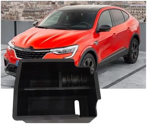 for Arkana 2021 2022 Central Control Container Stowing Tidying Auto Organizer Tray Car Armrest Storage Box image 4
