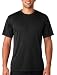 Hanes for Men's wicks moisture Cool Dri T-Shirt - BLACK - X-Large