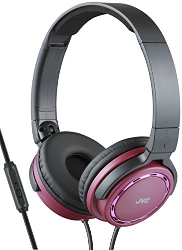 JVC HA-SR525-R-E Cuffia con Struttura ad Anello