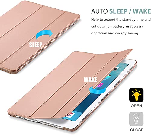 Smart Magnet Case For iPad 9th Generation 2021, 8th Gen 2020 & 7th Gen 2019, Auto Sleep/Wake - Image 4
