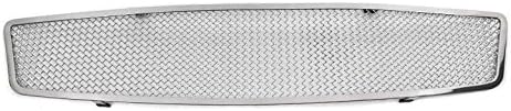 Para 2007-2008 Infiniti G35 Sedan Frontal Superior Rejilla De Malla De Acero Inoxidable