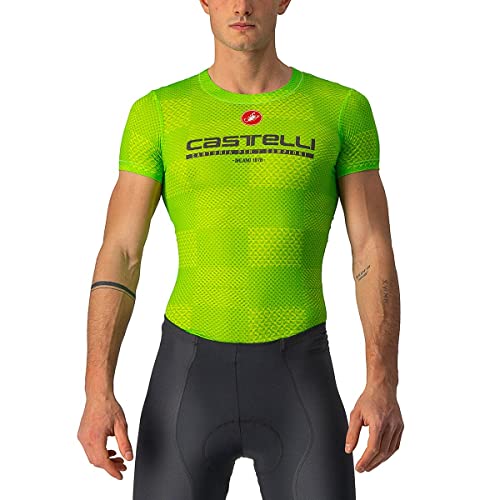 CASTELLI Men's Pro Mesh Bl Short Sleeve T-Shirt