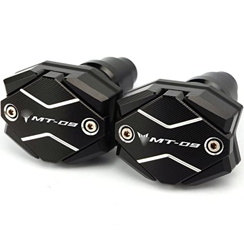 Protector de marco para Yamaha MT-09 2014-2017 anticaídas negro 3