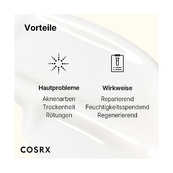 COSRX Advanced Snail 92% All in One Cream | Schneckenschleim Creme mit Hyaluron | Anti Pickel Anti Falten Gesichtscreme | für trockene und empfindliche Haut | Korean Skincare – Bild 7