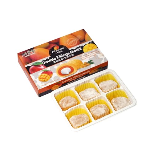 BAMBOO HOUSE Mochi, Mango und Milch - 1 x 180 g