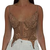 Cross Wrap Neckholder Top Frauen Sexy Bauchfreie Oberteile Atmungsaktive Workout Jogging Shirt Aesthetic Sport Sommer Damen-T-Shirt für Freizeit und Sport Damen Tank Top Vest Lady-Fit S M L