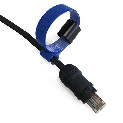 Arria.live 15' Flexsoft Stage-Quality Ethernet Cable With Smart Convertible Ethercon Style Connectors #TOP5