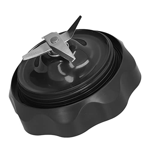 4 Reemplazo de cuchilla extractora para licuadora de 1000 W y 1200 W, accesorio de exprimidor con cuchilla en cruz, fabricado en acero inoxidable y ABS de grado alimenticio, compat