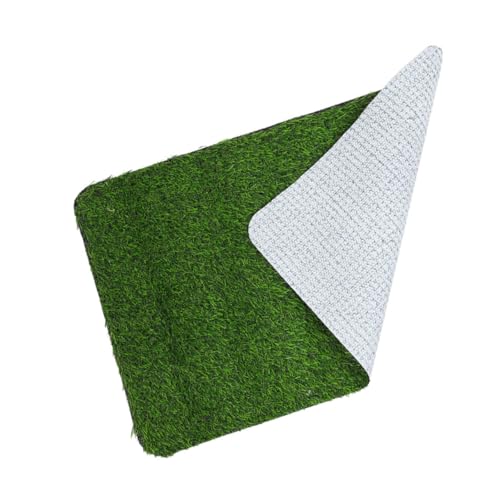 TOYANDONA Tappeto in Erba Artificiale Per Ingresso Zerbino Lavabile Per Interni Tappeto Per Patio Esterno Erba Sintetica Per Decorazioni Tappetino Per Addestramento Cani